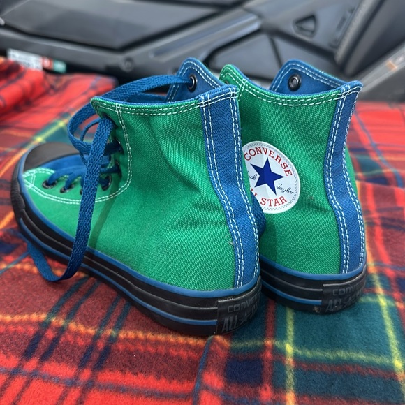 Custom Seahawks Converse - Picture 2 of 5